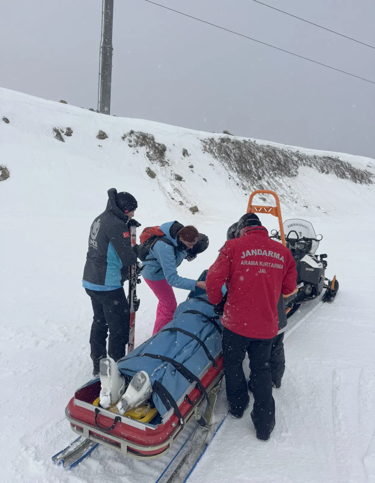 Kastamonu'da Kayak Yaparken Yaralandı Umke Ve Jak Seferber Oldu! 2