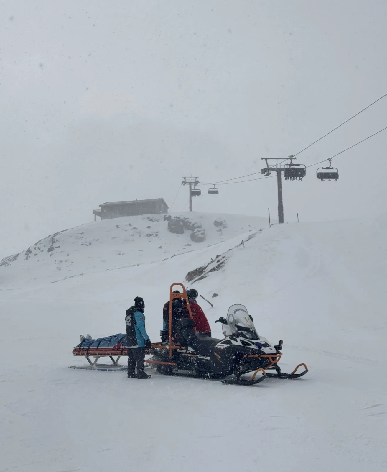 Kastamonu'da Kayak Yaparken Yaralandı Umke Ve Jak Seferber Oldu! 3