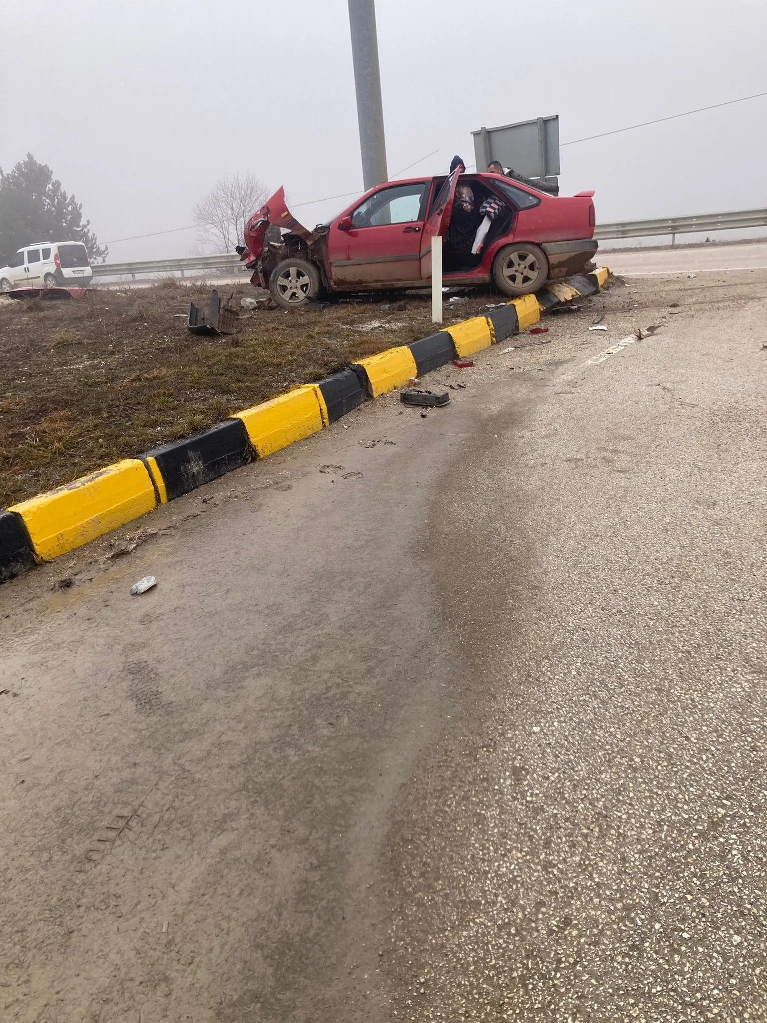 Kastamonu'da Kaza 4 Yaralı Var!