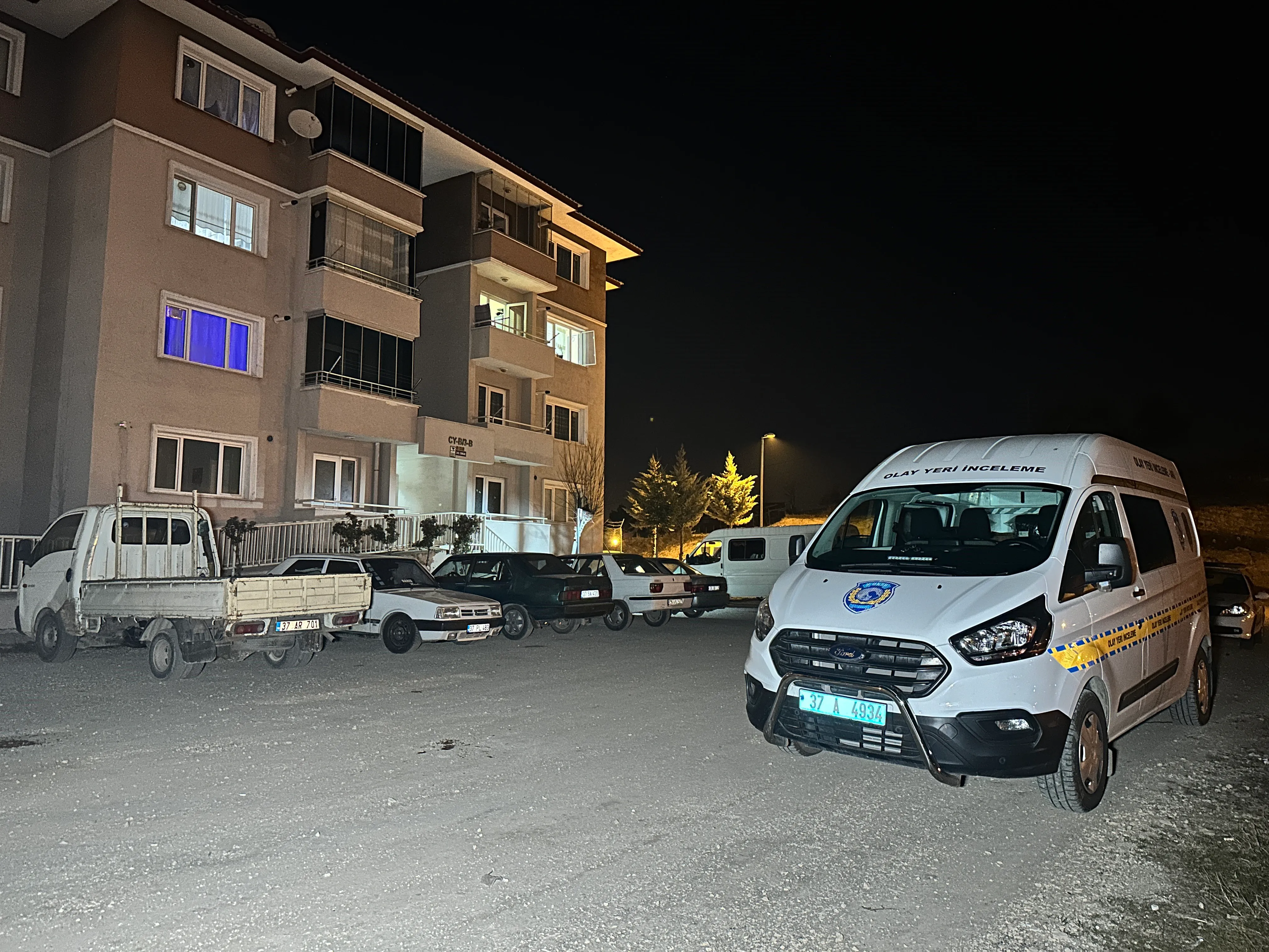 Kastamonu'da Komşusunu Öldürüp 3 Kişiyi De Yaralayan Sanık Pişmanım 3