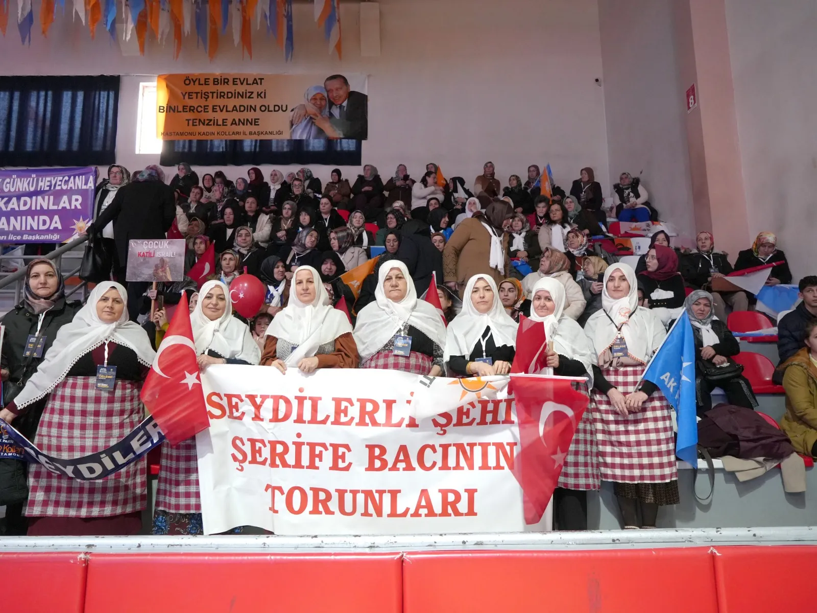 Kastamonu'da Konuşan Ak Parti Grup Başkan Vekili Gül Millet Her Seçimde Muhalefete Kırmızı Kart Gösteriyor 4