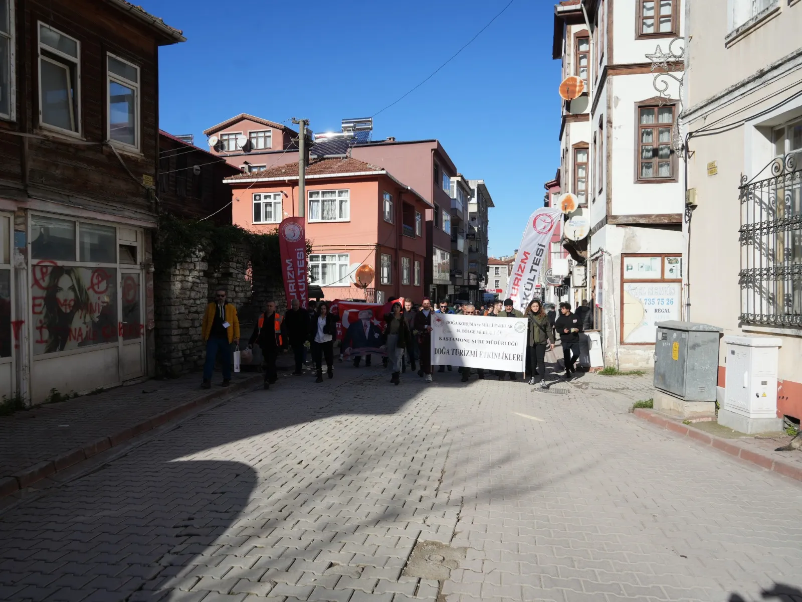 Kastamonu'da Öğrenciler, Kurtuluş Savaşı’nın Izinden Tarihi Bir Yürüyüş Düzenledi! 11