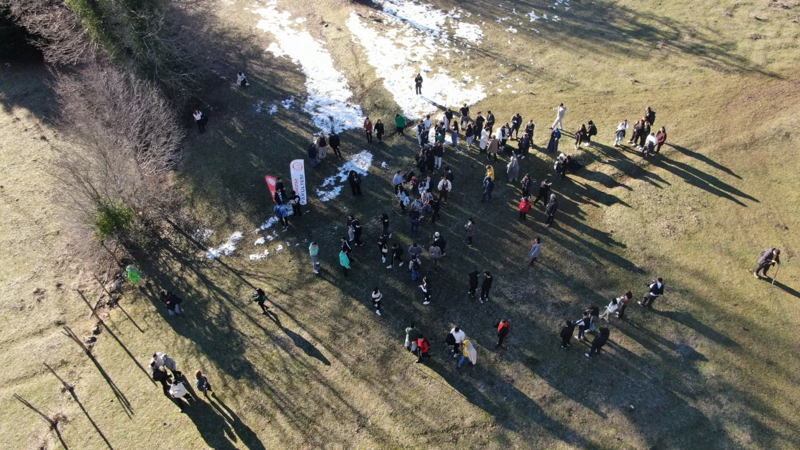 Kastamonu'da Öğrenciler, Kurtuluş Savaşı’nın Izinden Tarihi Bir Yürüyüş Düzenledi! 12