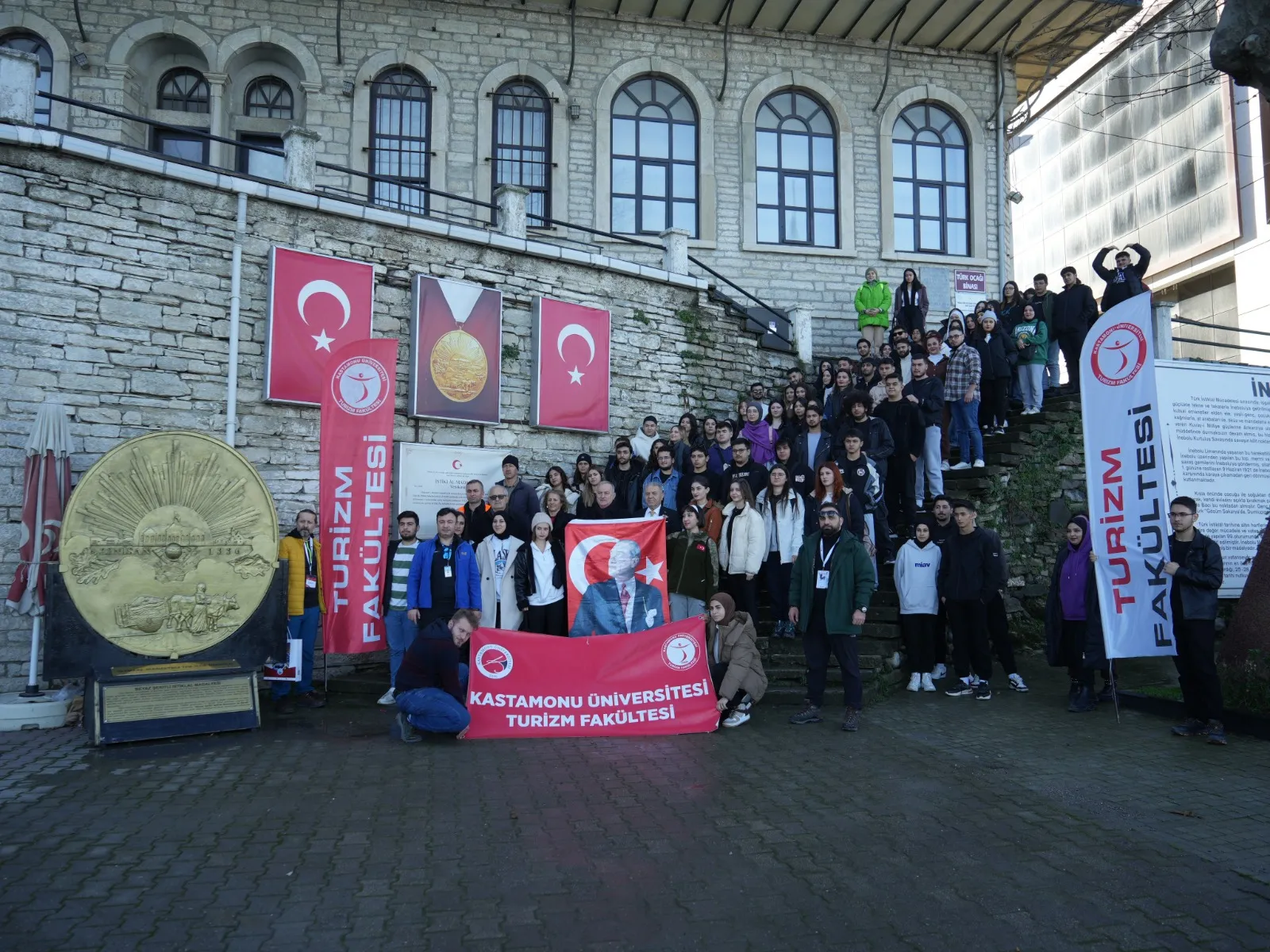 Kastamonu'da Öğrenciler, Kurtuluş Savaşı’nın Izinden Tarihi Bir Yürüyüş Düzenledi! 13