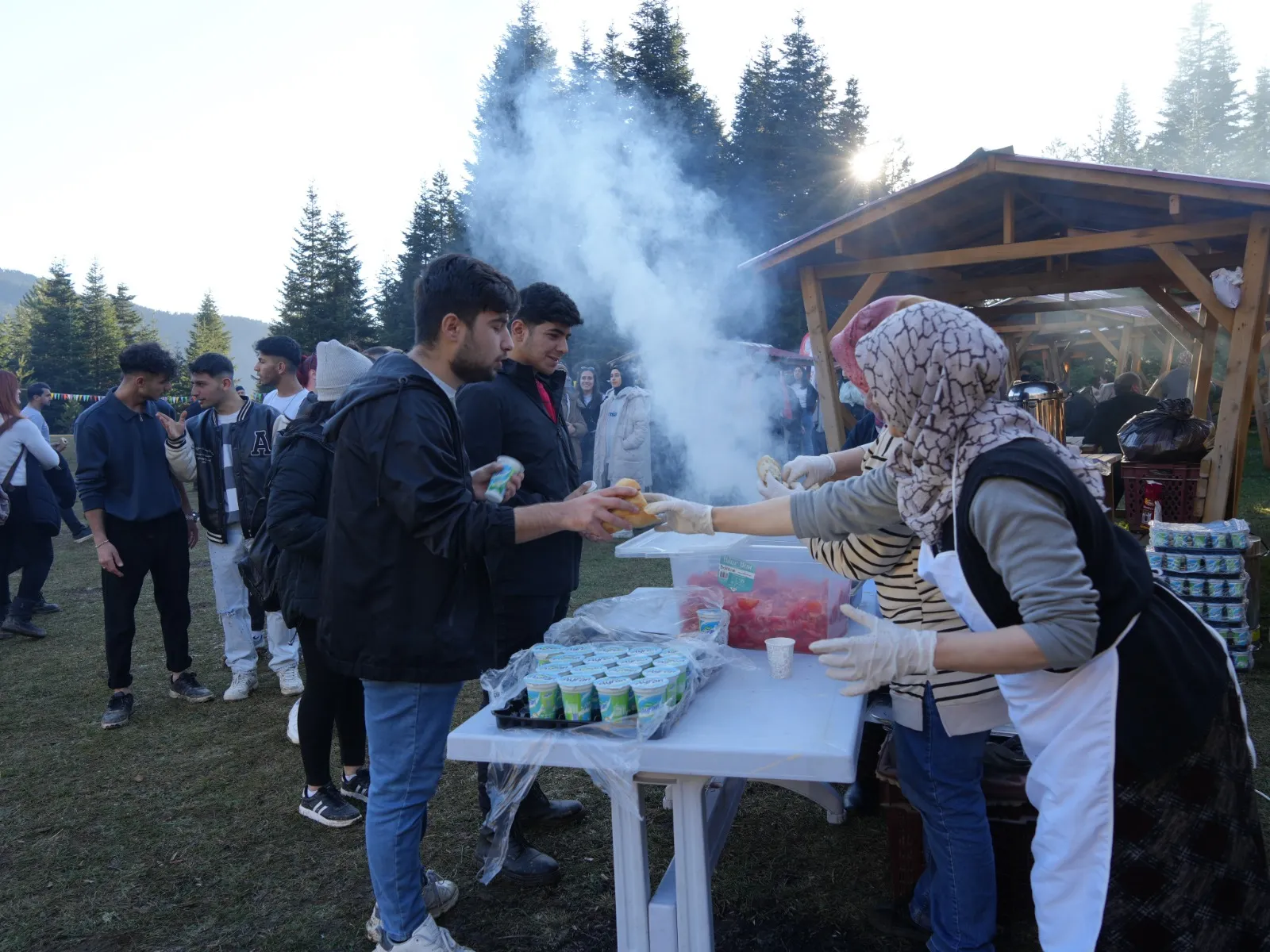 Kastamonu'da Öğrenciler, Kurtuluş Savaşı’nın Izinden Tarihi Bir Yürüyüş Düzenledi! 4