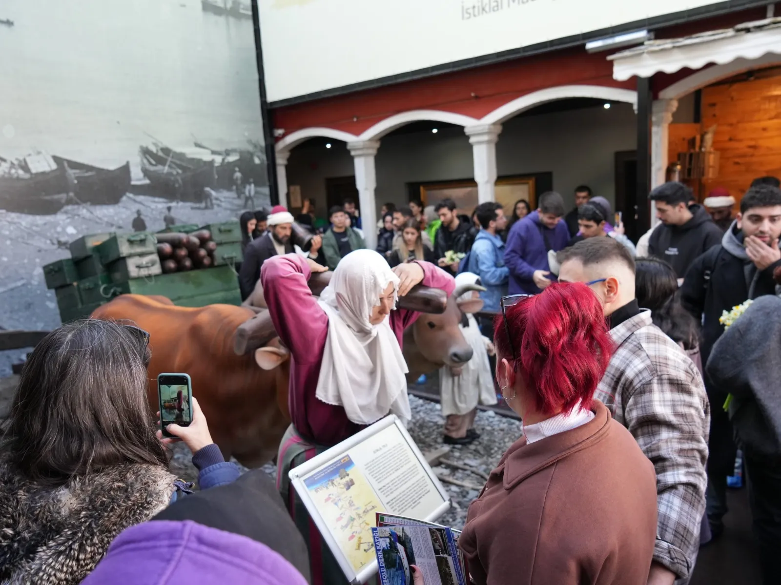 Kastamonu'da Öğrenciler, Kurtuluş Savaşı’nın Izinden Tarihi Bir Yürüyüş Düzenledi! 7