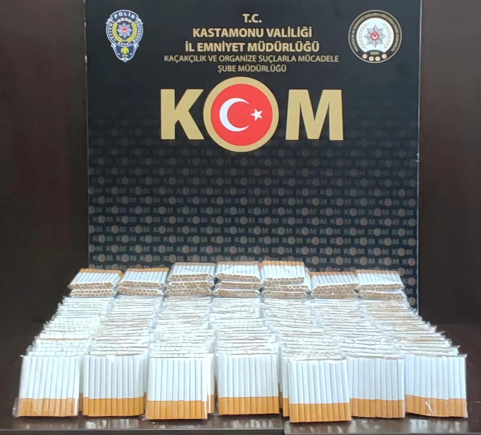 Kastamonu'da Operasyon 4 Bin Adet Doldurulmuş Makaron Yakalandı! 4