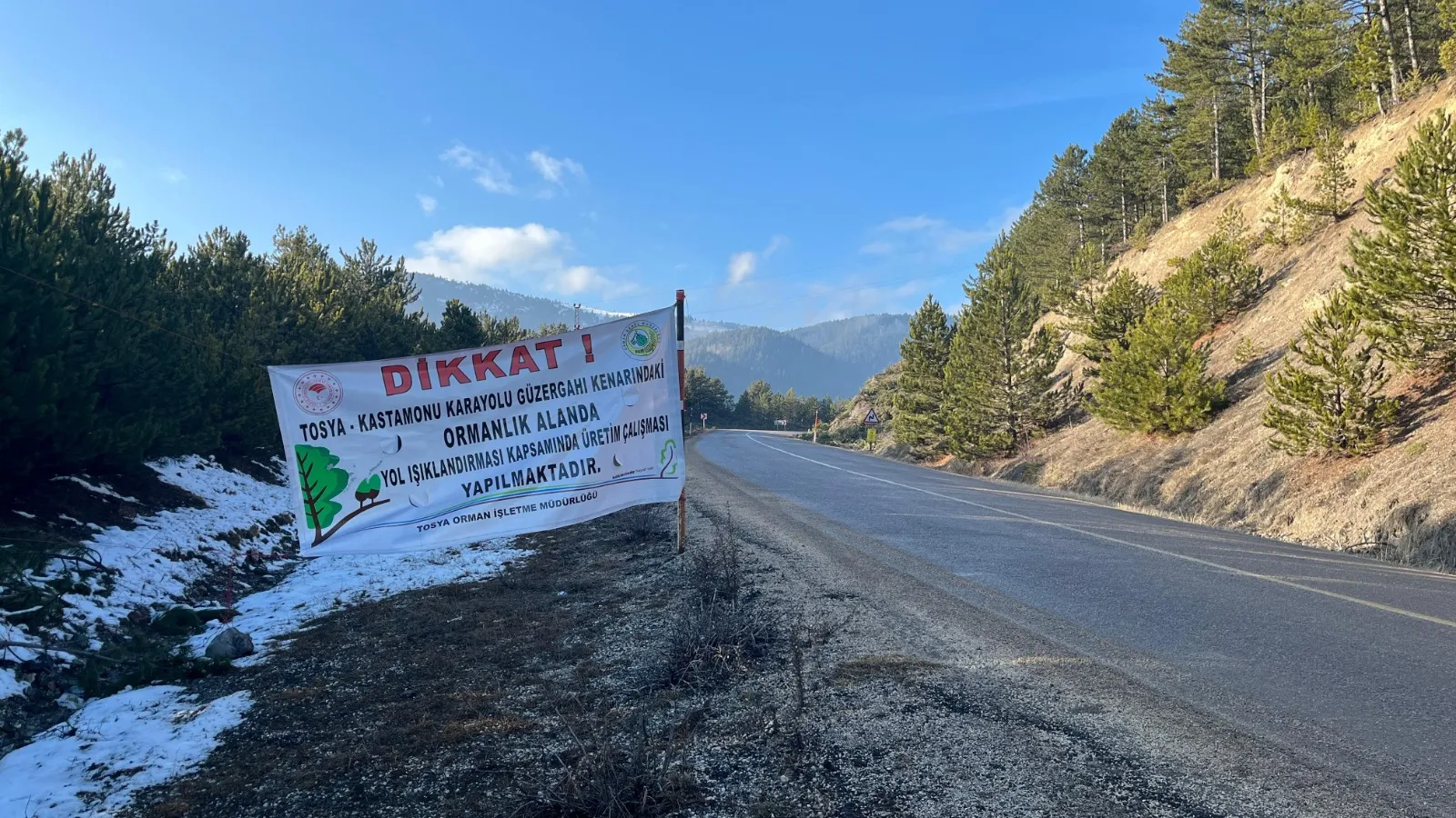 Kastamonu'da Sık Sık Kazaların Görüldüğü Bu Yolda Ulaşım Güvenli Hale Getirilecek! 2