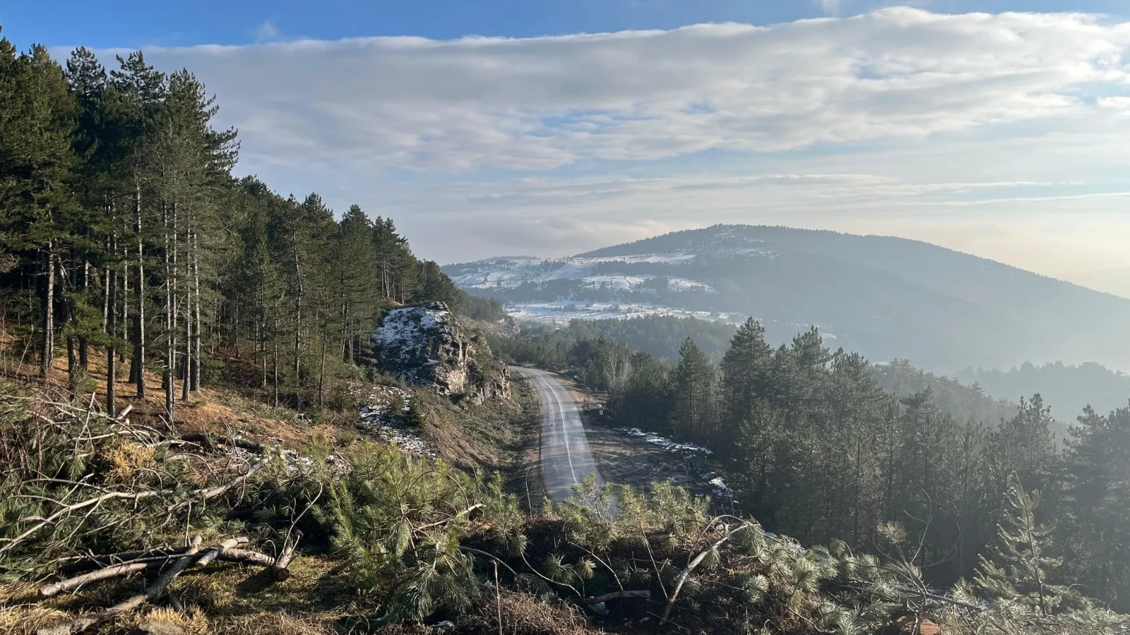 Kastamonu'da Sık Sık Kazaların Görüldüğü Bu Yolda Ulaşım Güvenli Hale Getirilecek! 4