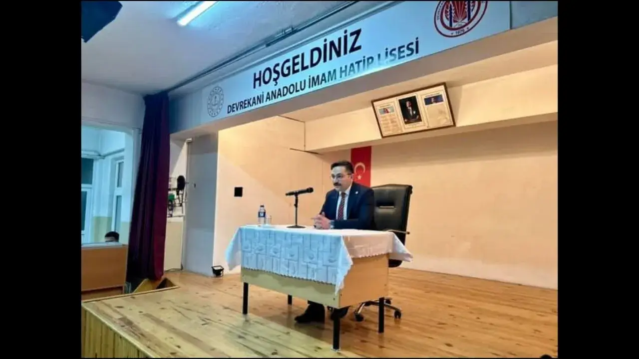 Kastamonu’da ‘Tecrübe Paylaşımı Söyleşileri’ Düzenlendi (3)