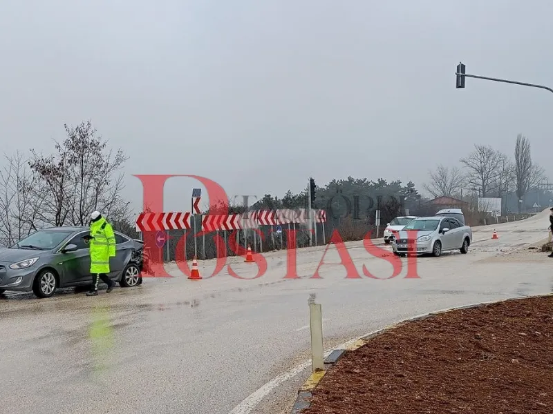 Kastamonu’da Trafik Kazası 1 Kişi Hafif Yaralandı!