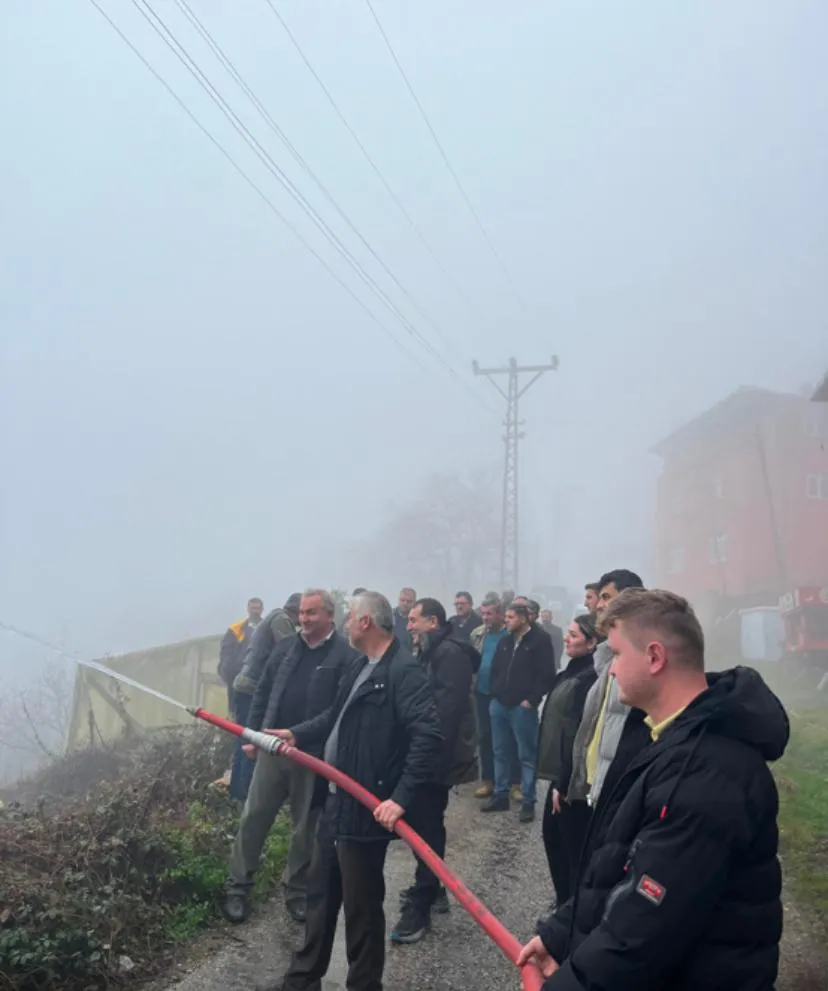 Kastamonu'da Vatandaşlar Orman Yangınına Karşı Bilinçlendirildi 4