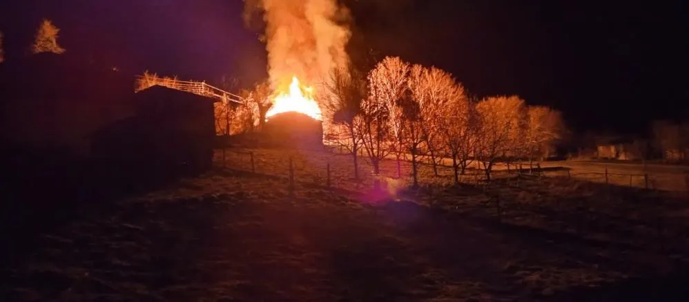 Kastamonu’da Yılbaşı Gecesi Yangın Kâbusu! (1)