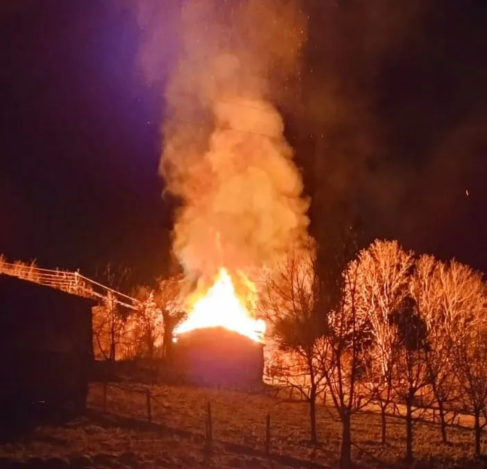 Kastamonu’da Yılbaşı Gecesi Yangın Kâbusu! (2)