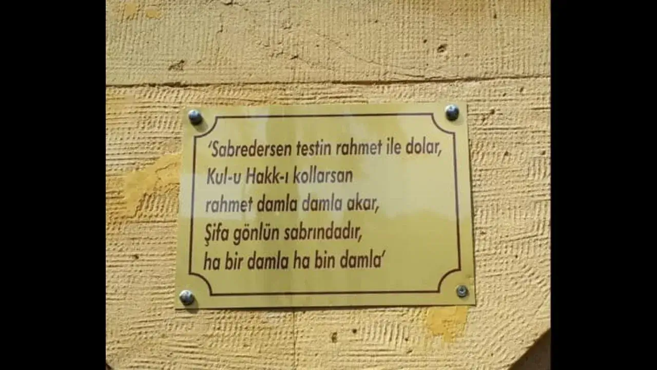 Kastamonu’daki Bu Yerin Taşı Mekke’ye Suyu Zemzeme Benzetiliyor! (5)