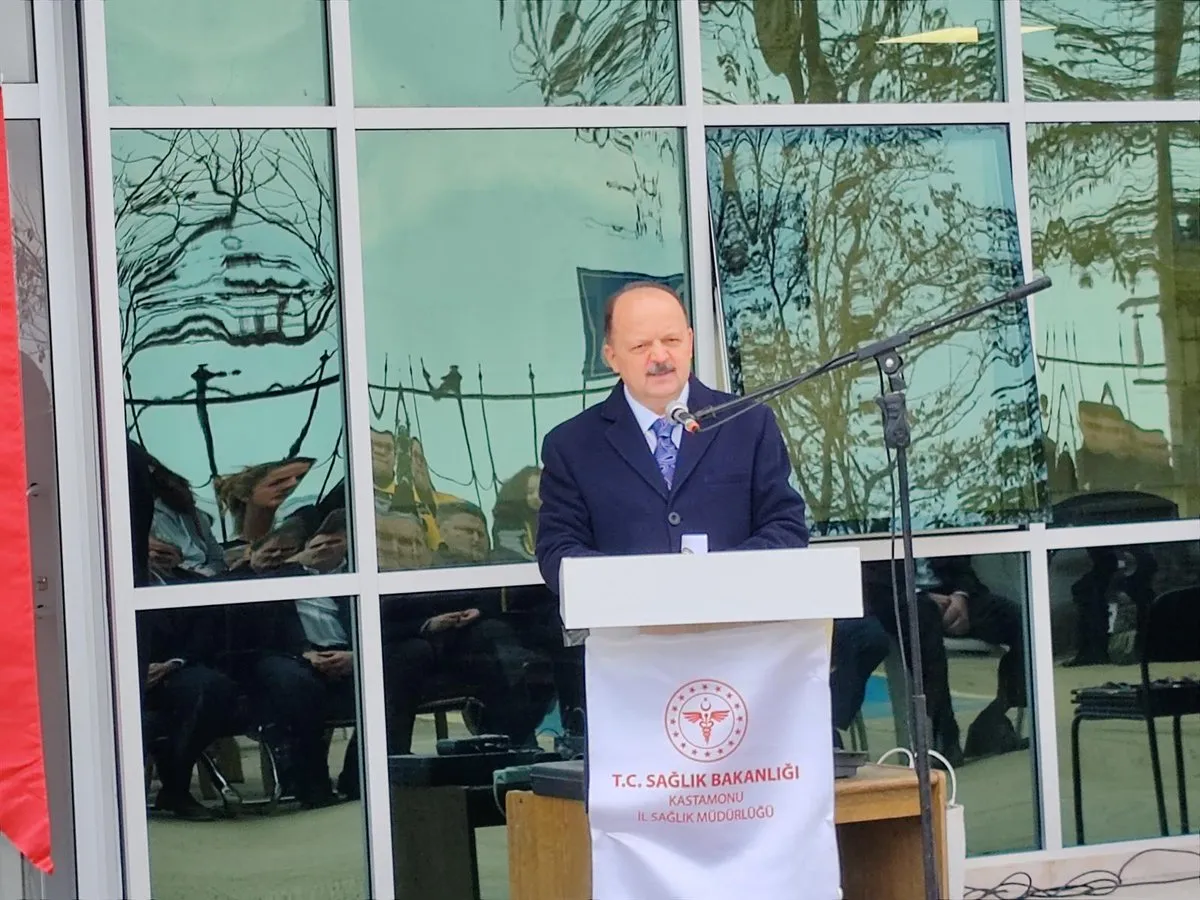 Kastamonu'nun Ilçesinde Devlet Hastanesi Hizmete Açıldı!