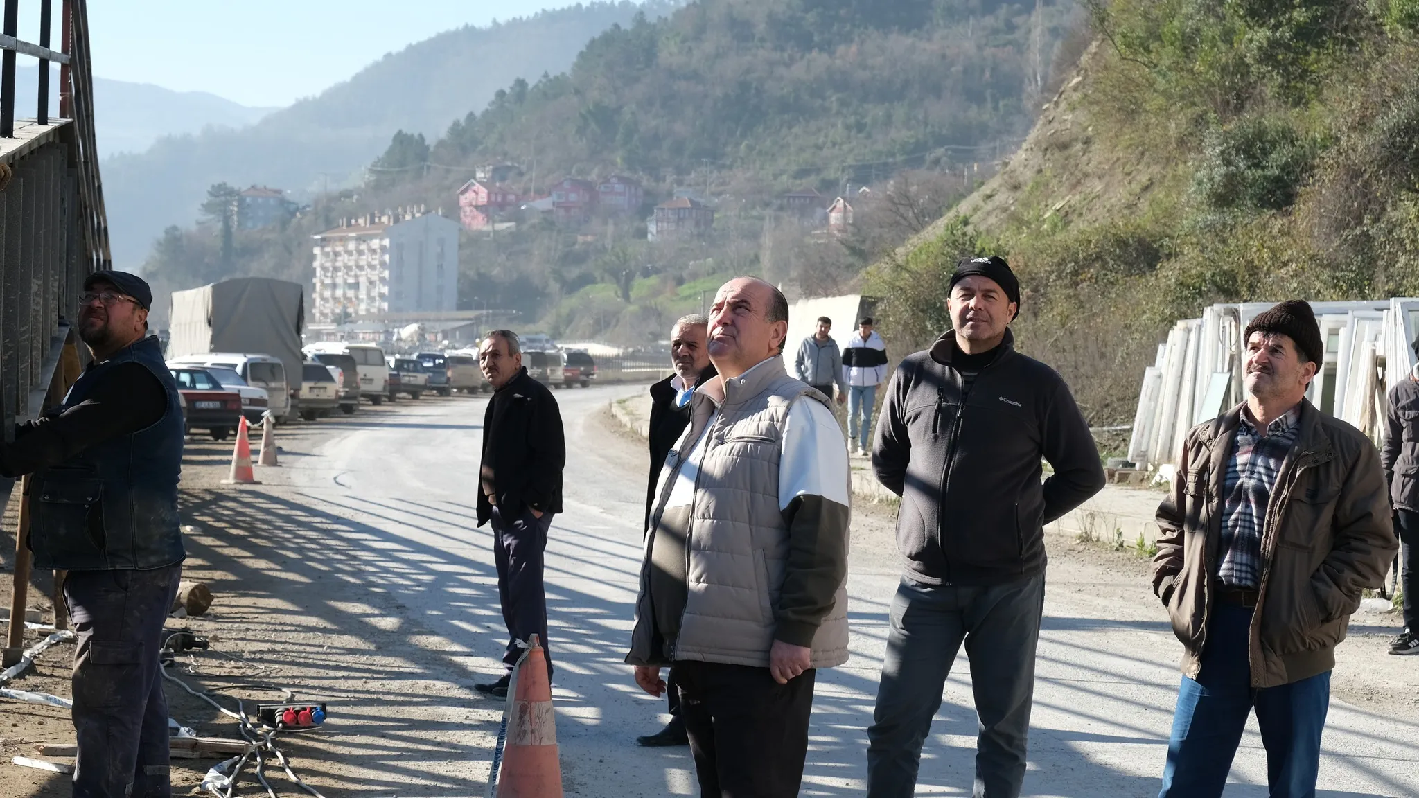 Kastamonu'nun Ilçesinde Köprü Iskeleti 2.5 Yıl Sonra Yeniden Monte Edildi 1