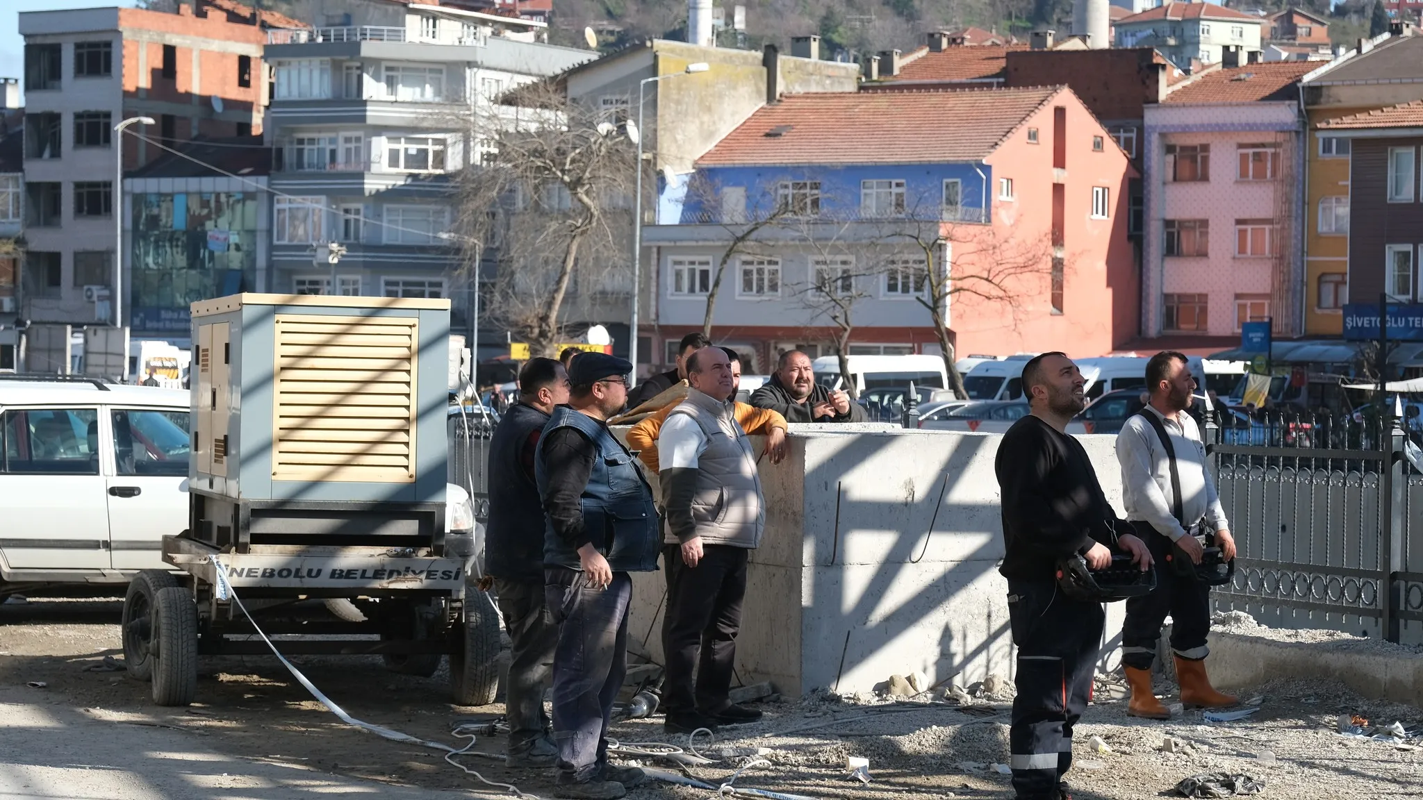 Kastamonu'nun Ilçesinde Köprü Iskeleti 2.5 Yıl Sonra Yeniden Monte Edildi 2