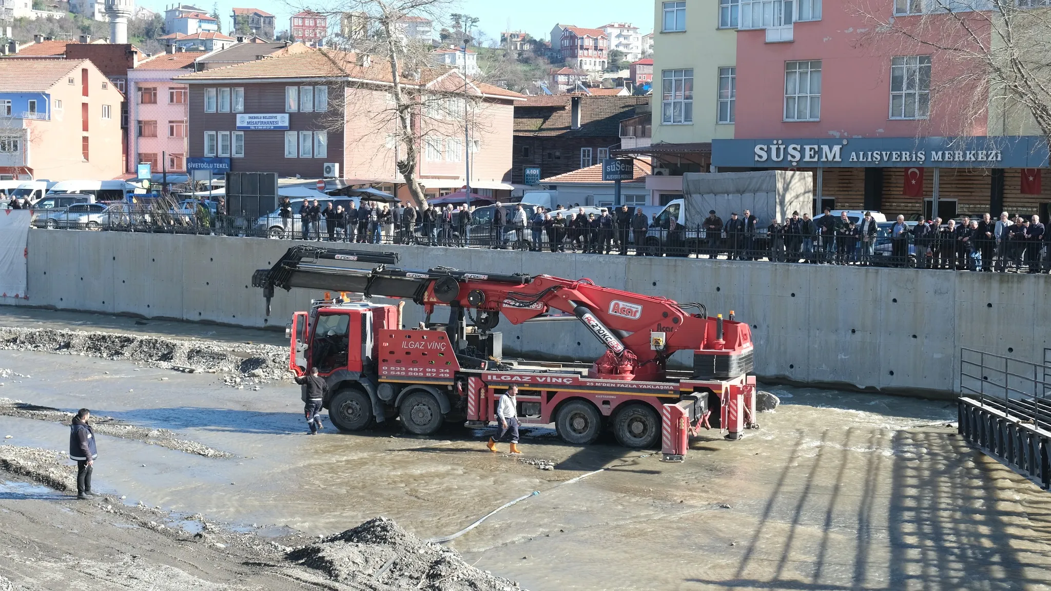 Kastamonu'nun Ilçesinde Köprü Iskeleti 2.5 Yıl Sonra Yeniden Monte Edildi 6