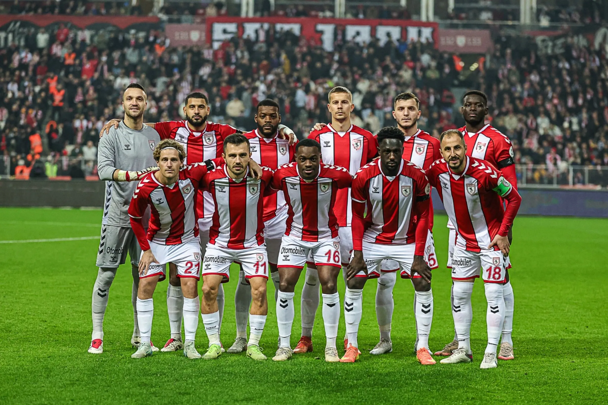 Samsunspor’da Molası Başakşehir Maçı Hazırlıkları Başlıyor 1