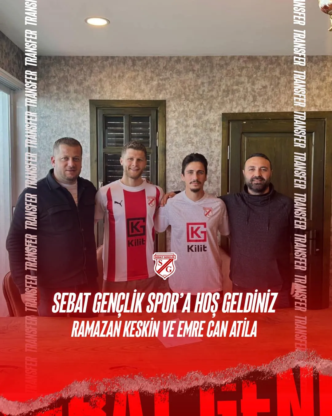 Sebat Kadroyu Güçlendiriyor Gmg Kastamonuspor'dan Transfer Edildi! 1