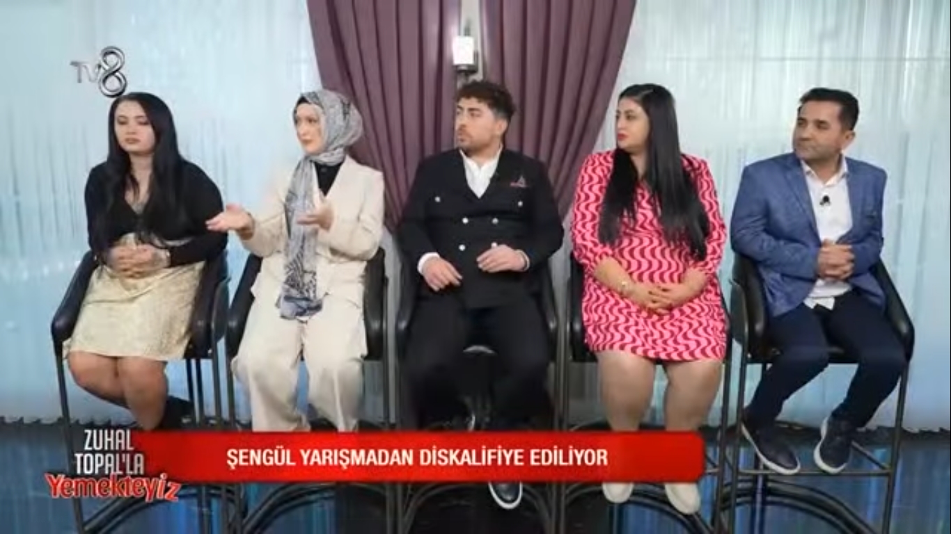 Şengül Kaplan Diskalifiye (2)