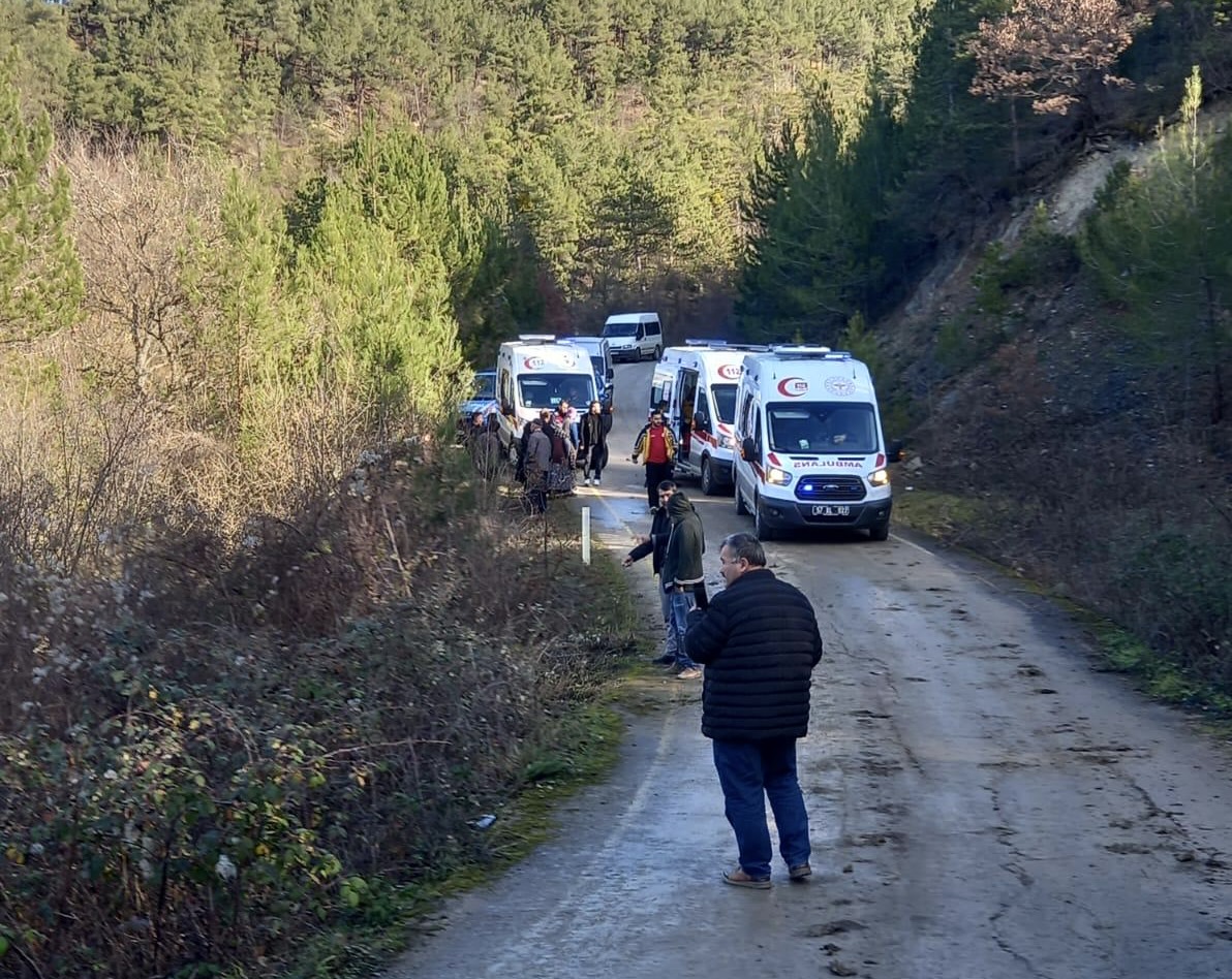 Sinop Trafik Kazası (2)