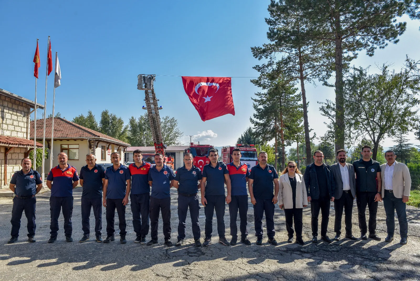 Taşköprü İtfaiyesi 2024 Yılında 26 Vatandaşın Hayatını Kurtardı 2