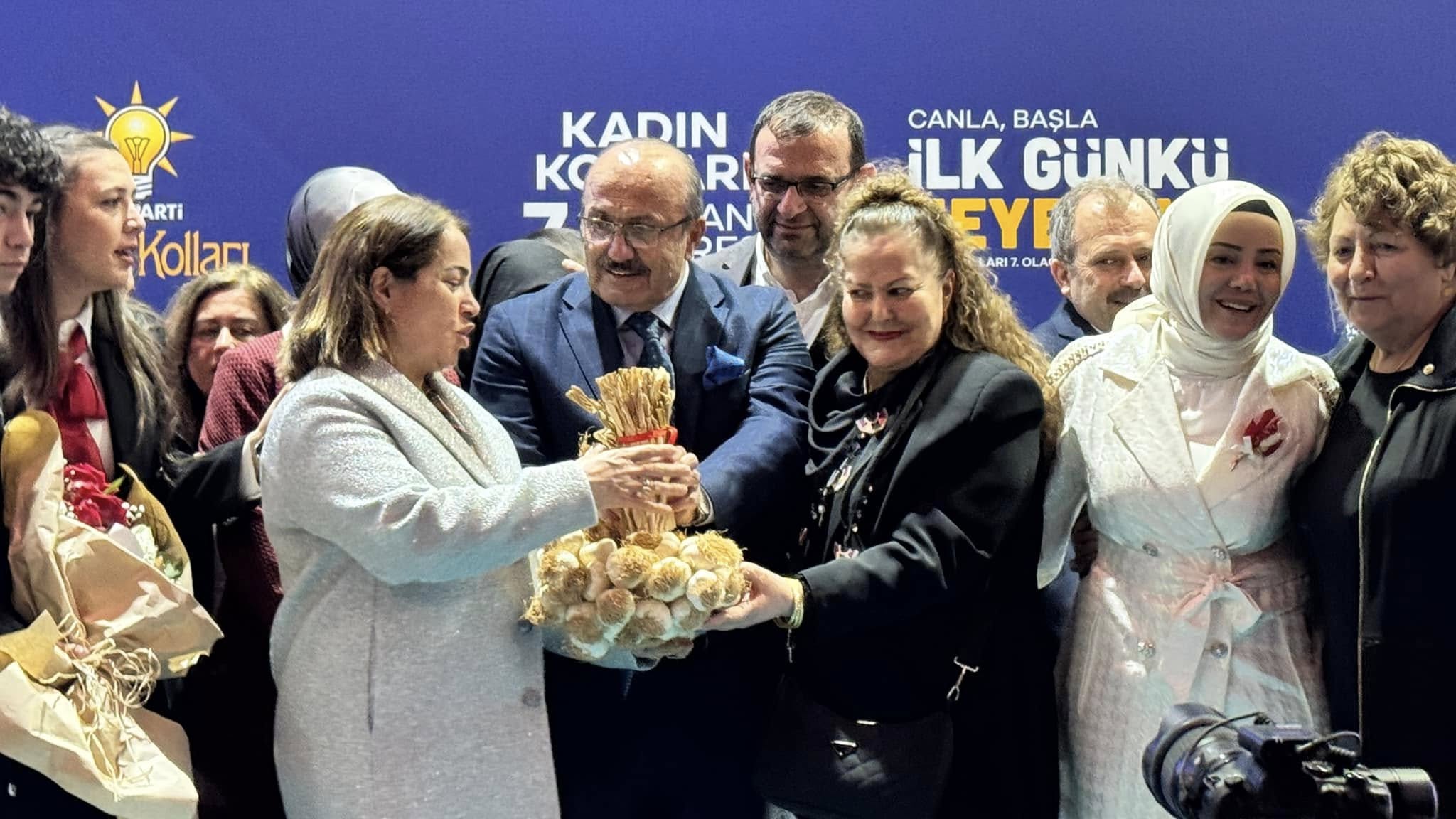 Taşköprü Sarımsak Ak Parti Kongre (1)