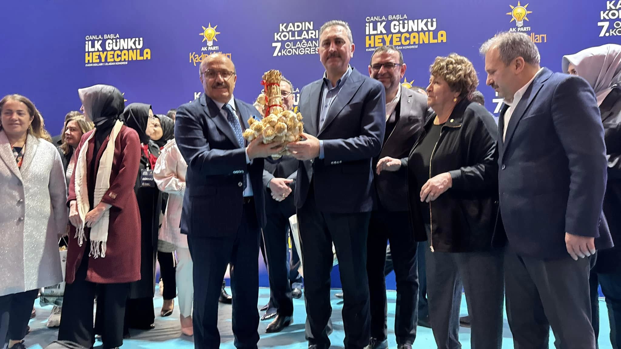 Taşköprü Sarımsak Ak Parti Kongre (6)