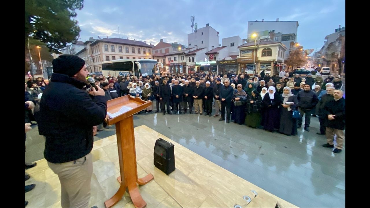 Taşköprü’de 42 Umreci Kutsal Topraklara Uğurlandı (1)