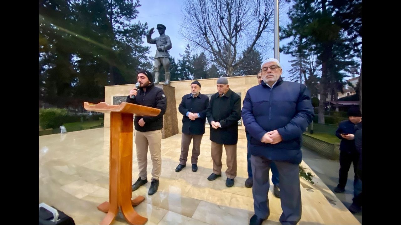 Taşköprü’de 42 Umreci Kutsal Topraklara Uğurlandı (2)