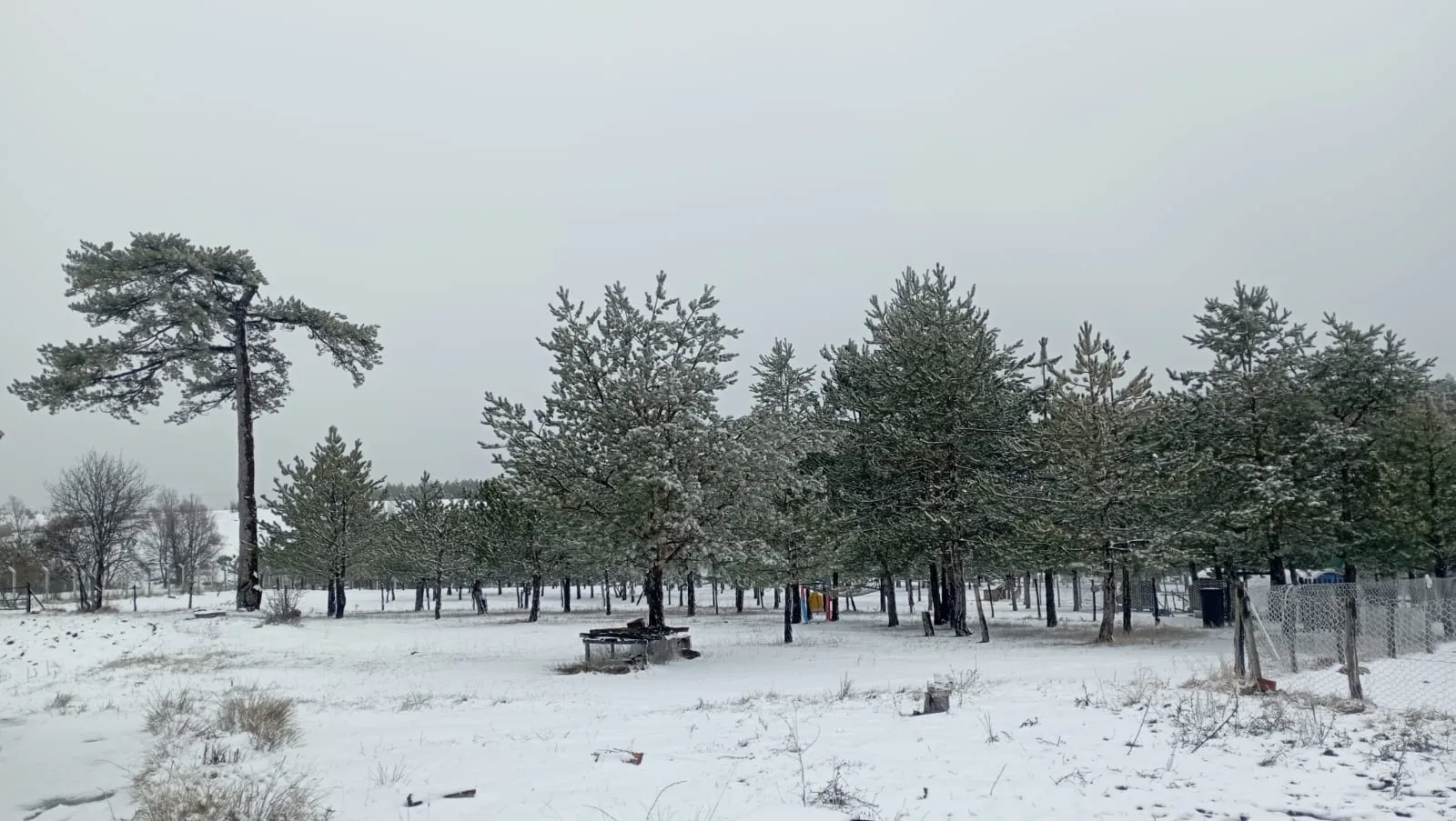 Taşköprü'de Kar Köyleri Beyaza Bürüdü!