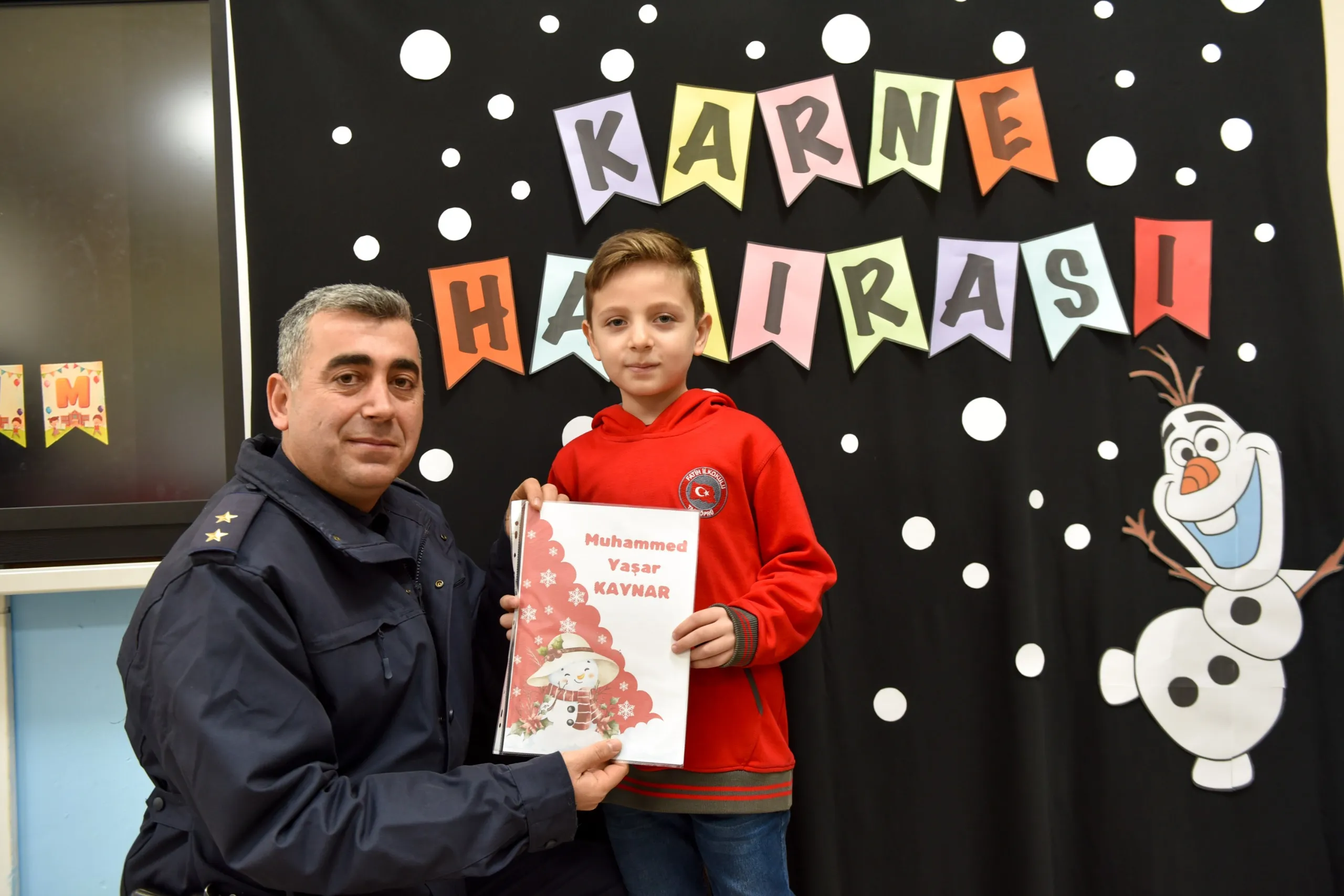 Taşköprü’de Öğrencilere Karnelerini Protkol Üyeleri Takdim Etti! 4