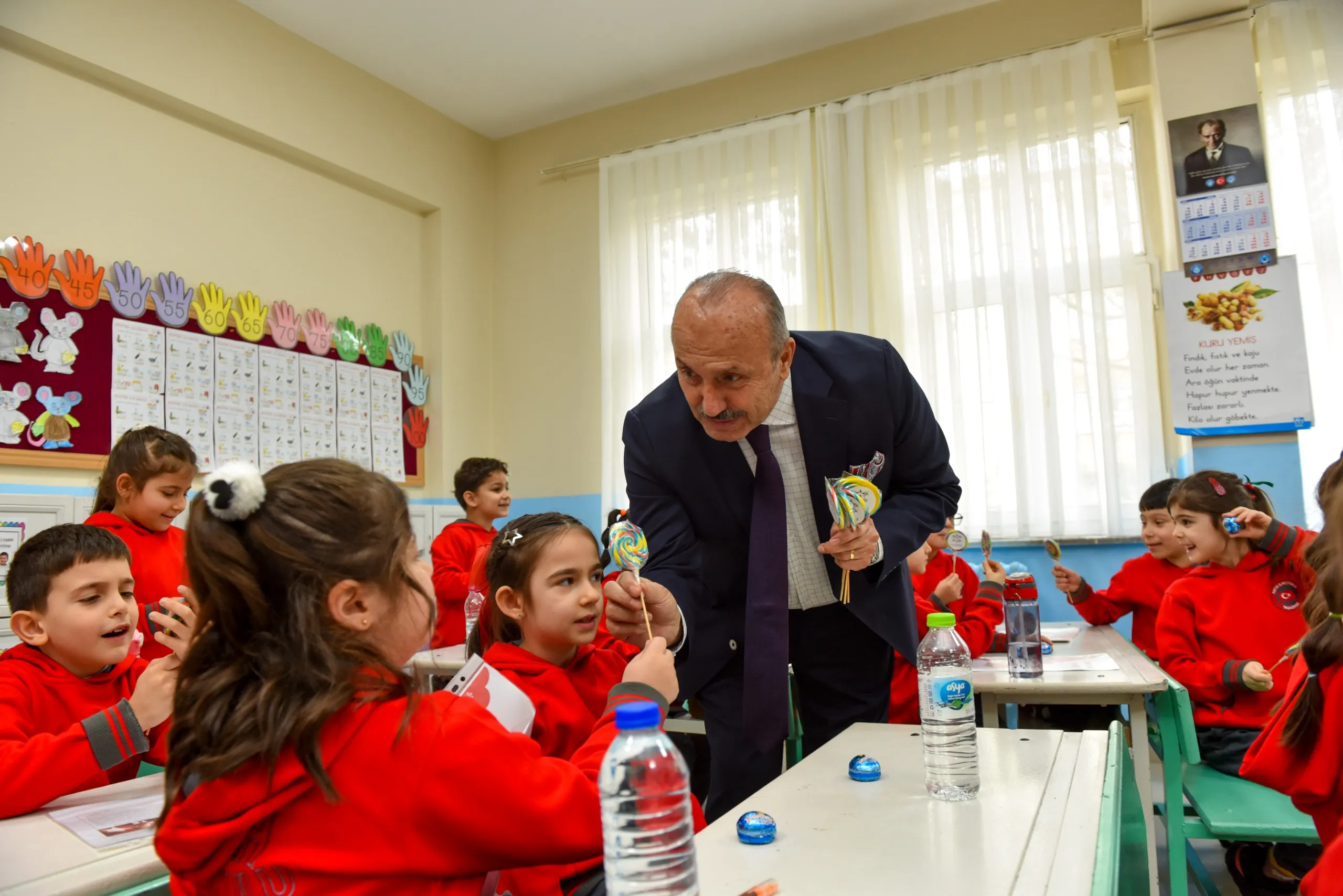 Taşköprü’de Öğrencilere Karnelerini Protkol Üyeleri Takdim Etti! 8