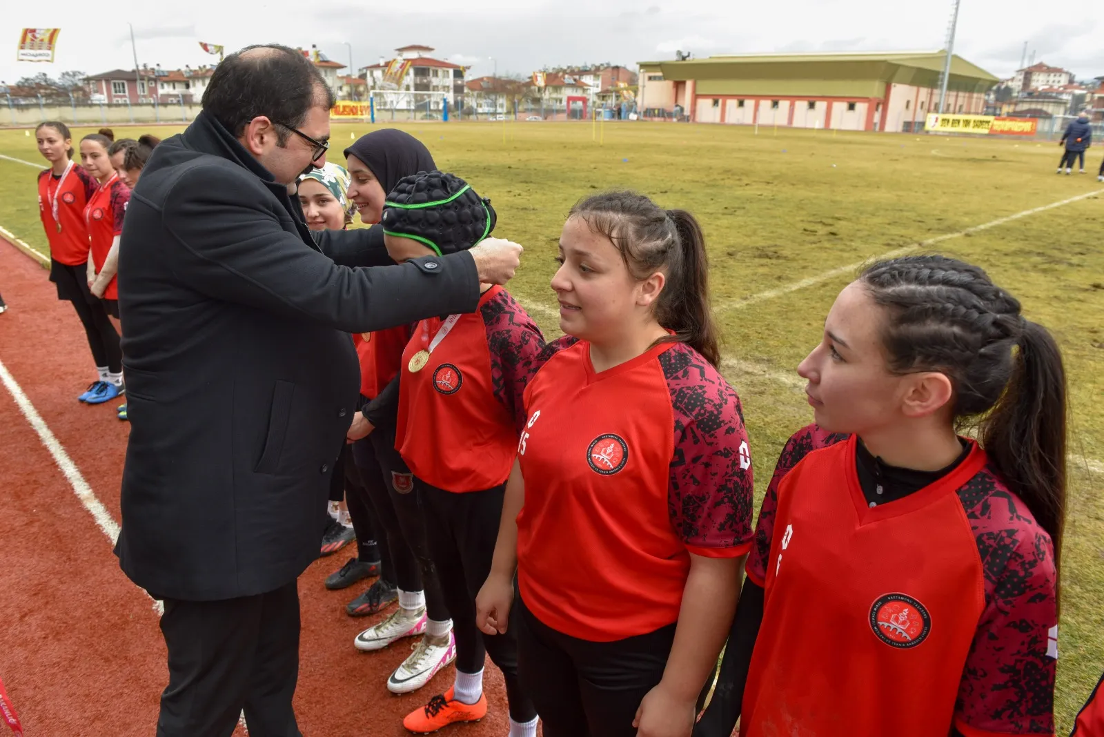 Taşköprü'de Ragbi Heyecanı! 12