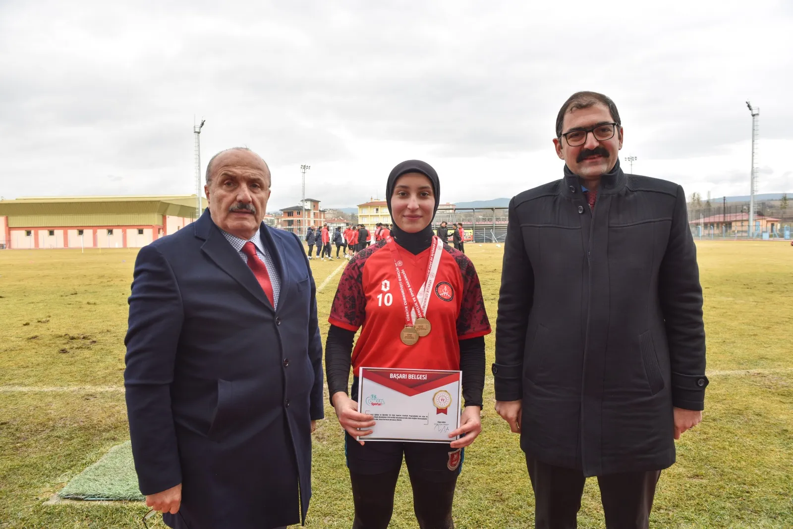 Taşköprü'de Ragbi Heyecanı! 14