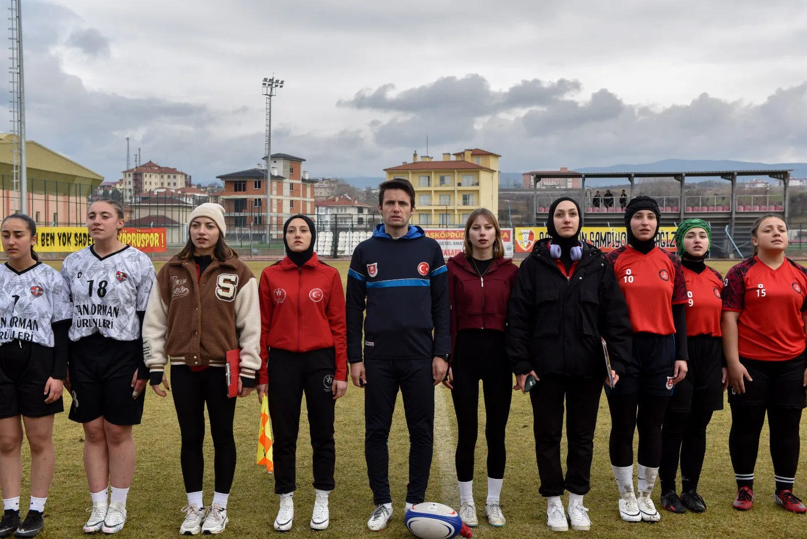 Taşköprü'de Ragbi Heyecanı! 18