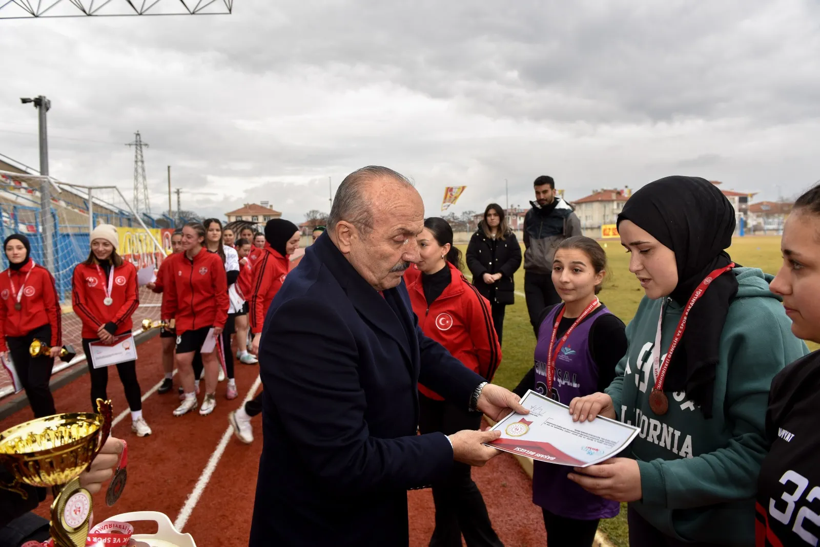 Taşköprü'de Ragbi Heyecanı! 4