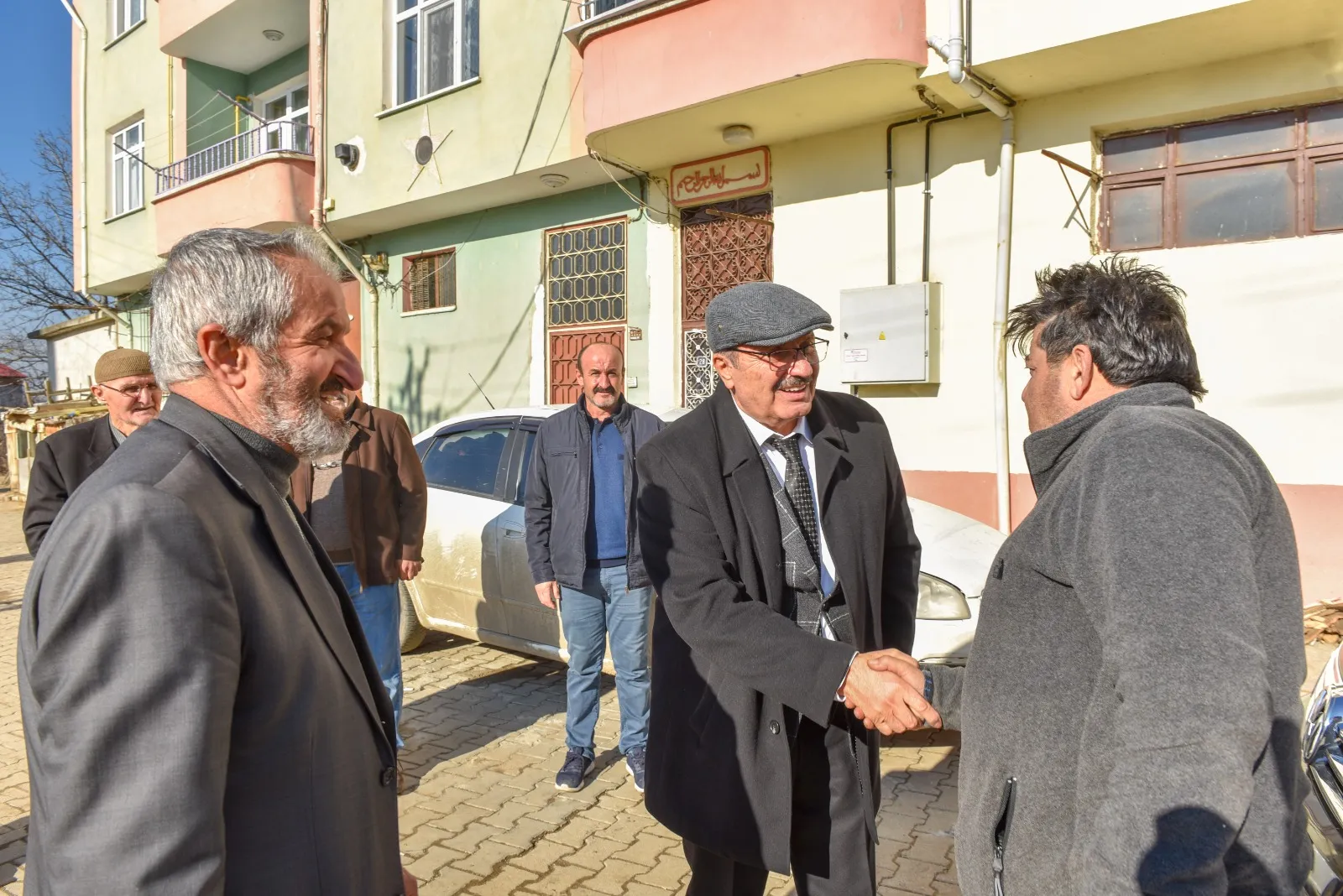 Taşköprü’de Regaip Kandili Helvaları Dağıtıldı (9)