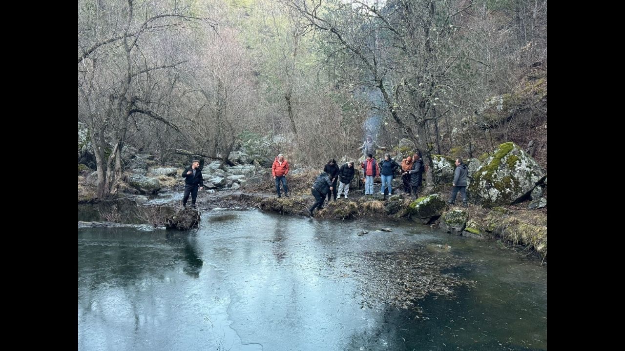 Taşköprü’nün Saklı Cenneti Doğaseverlerle Doldu Taştı (3)