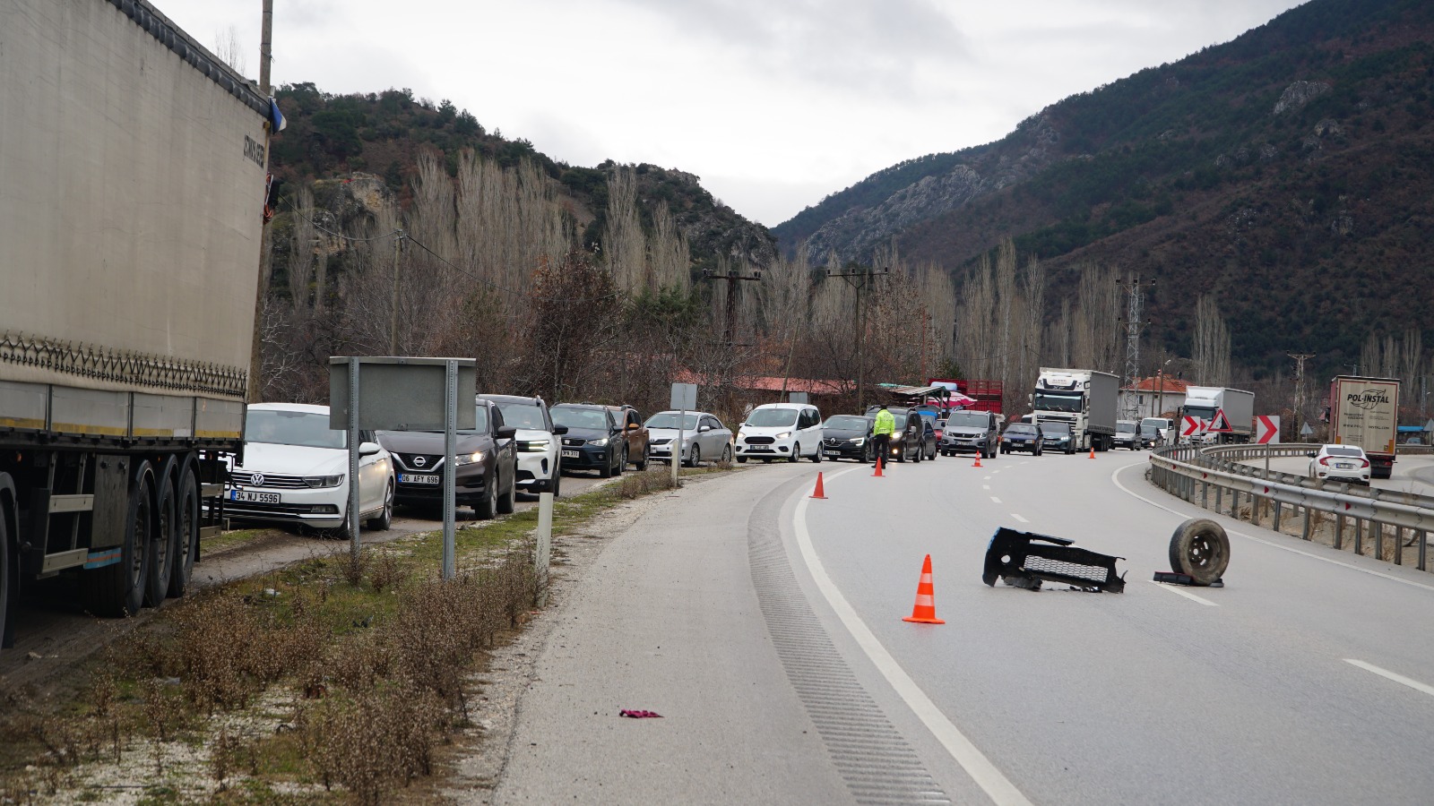 Tosya Osmancık Çorum Trafik Kazası (1)