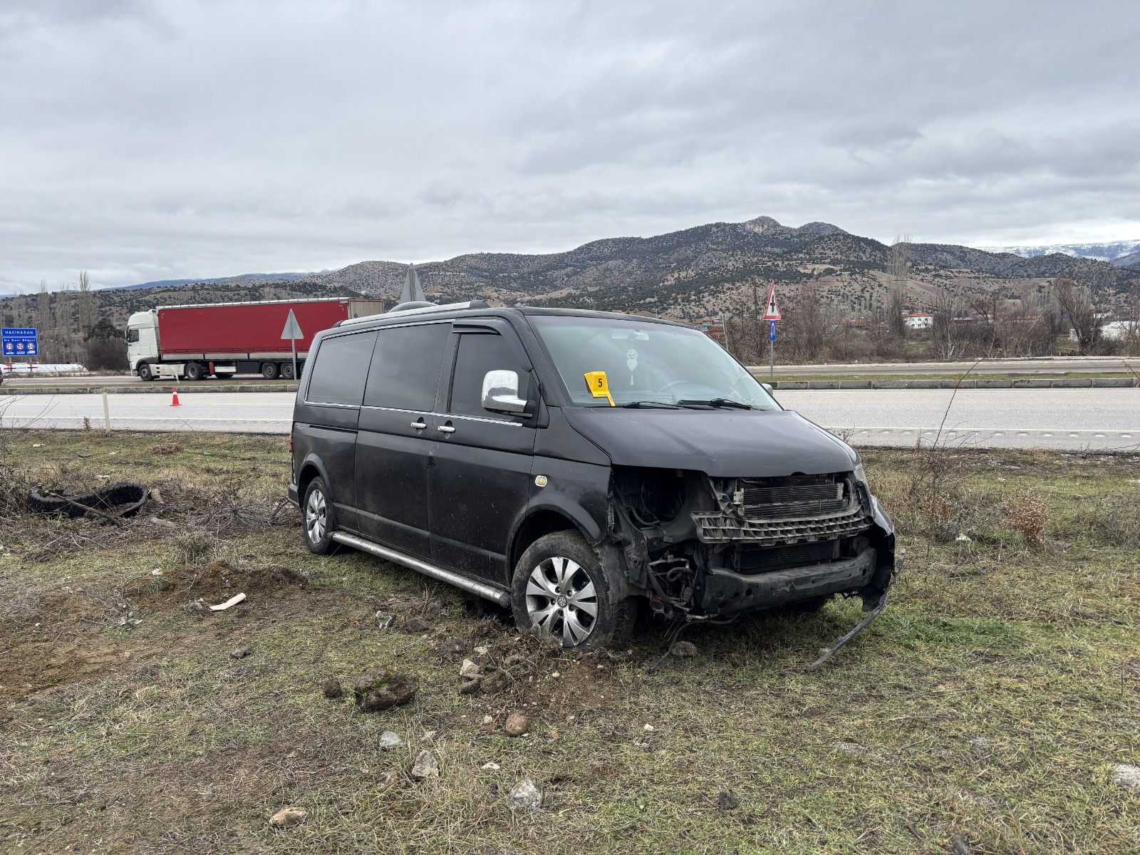 Tosya Osmancık Çorum Trafik Kazası (2)