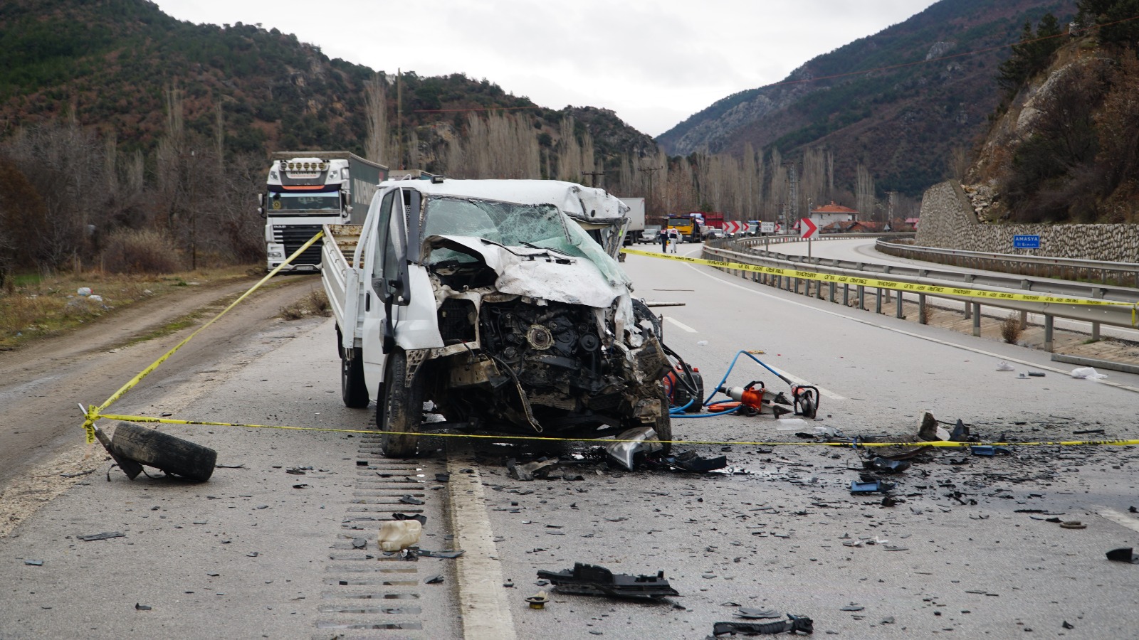 Tosya Osmancık Çorum Trafik Kazası (3)