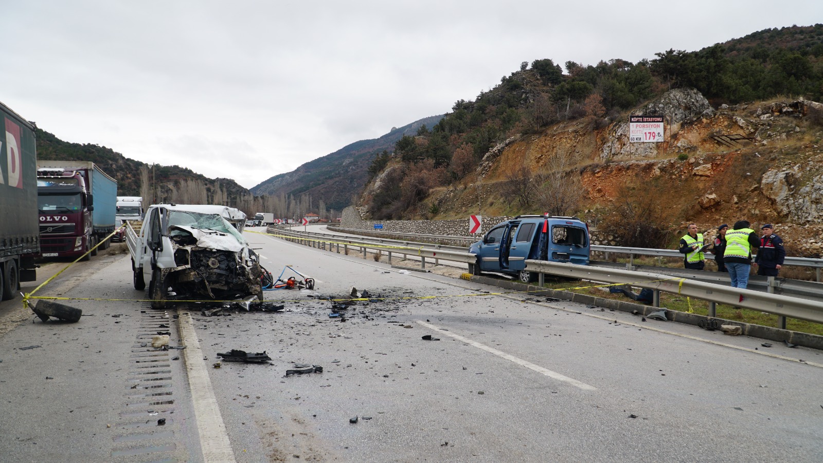 Tosya Osmancık Çorum Trafik Kazası (4)