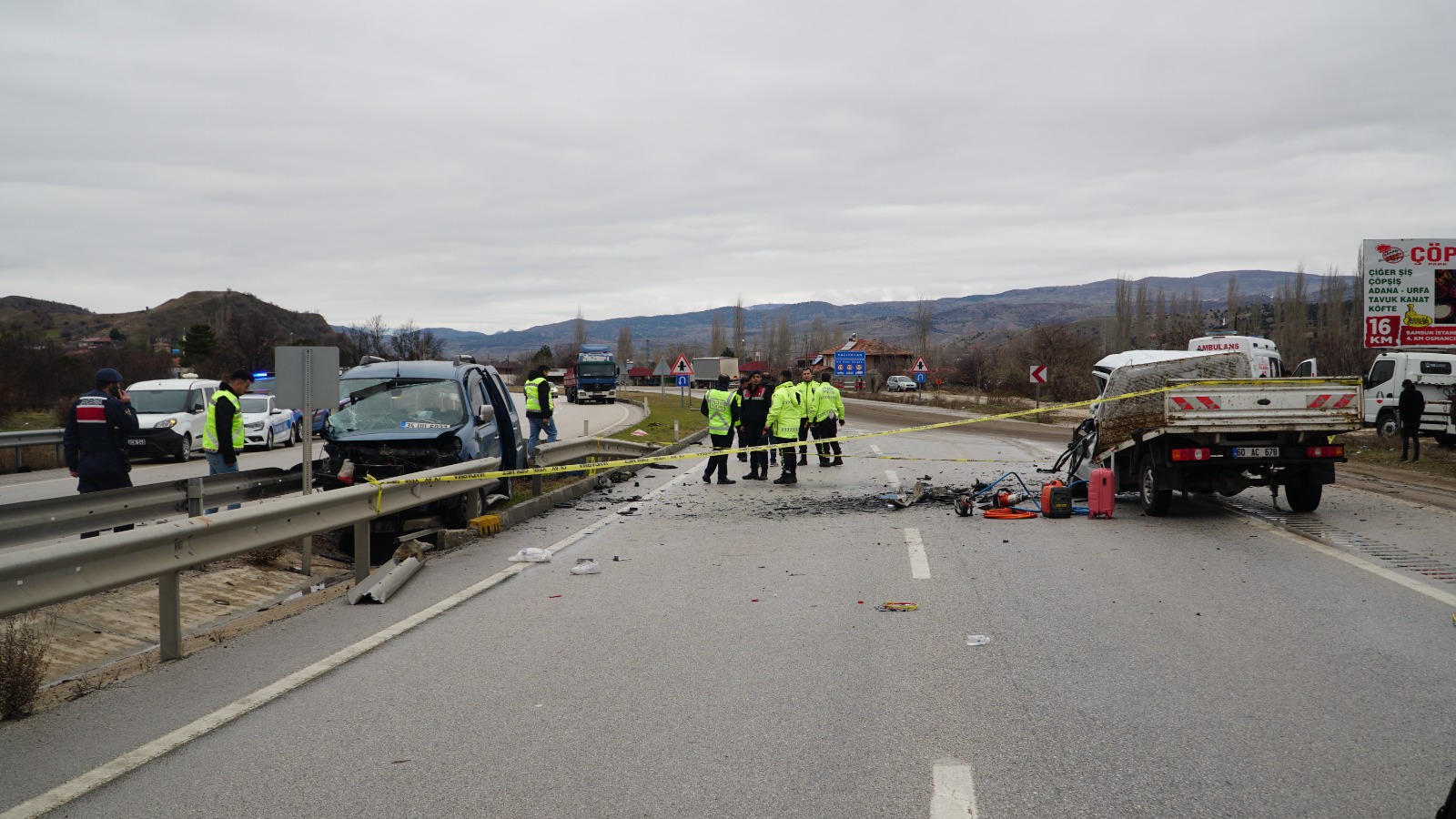 Tosya Osmancık Çorum Trafik Kazası (5)