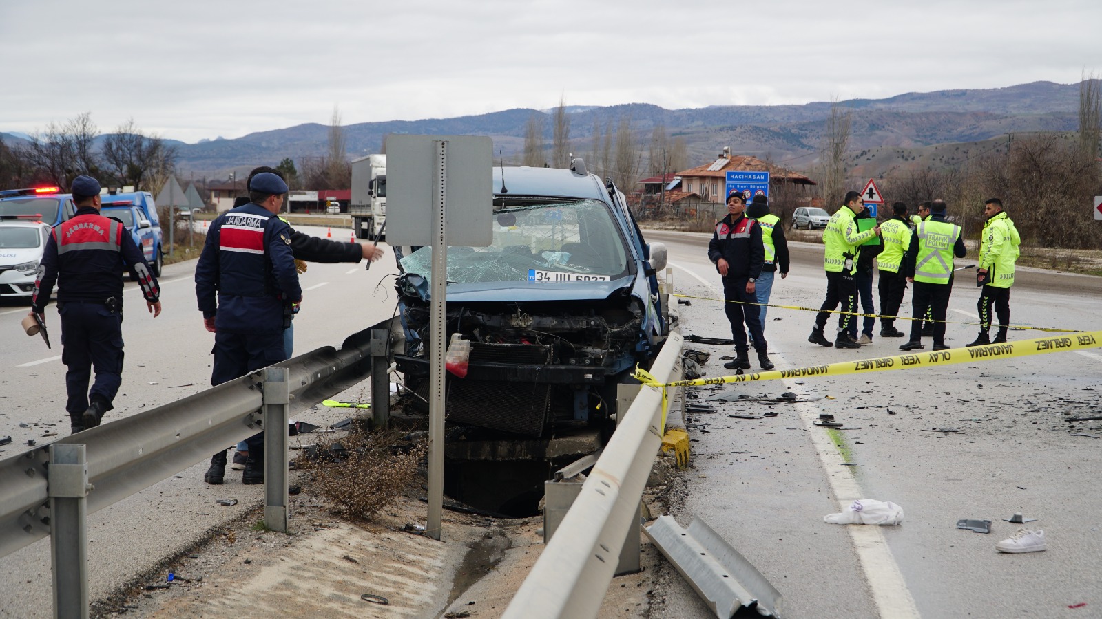 Tosya Osmancık Çorum Trafik Kazası (6)