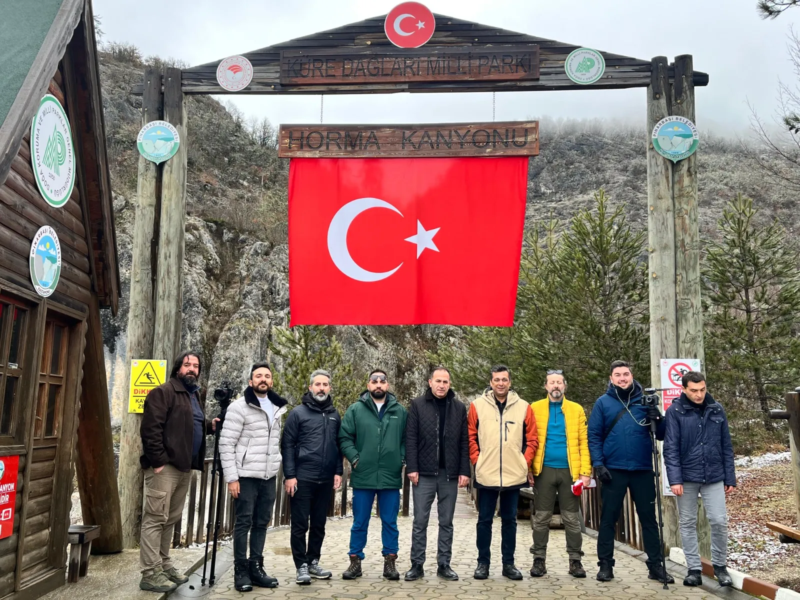 Trt Türk Ekibi, Kastamonu'da “Kalbimdeki Türkiye” Programını Çekti 2