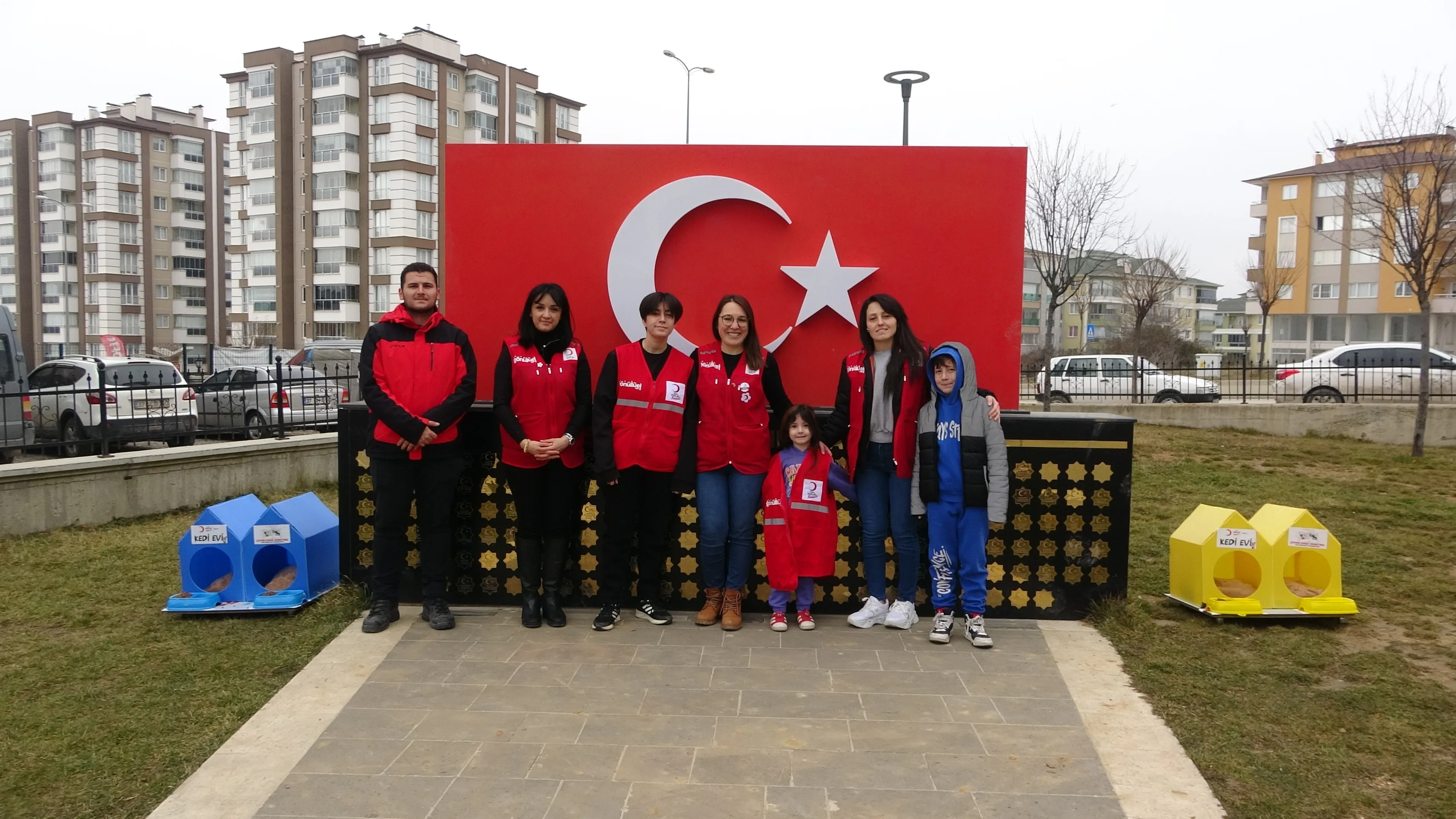 Türk Kızılay Kastamonu Şubesi'nden Kedilere Sıcak Yuva! 1