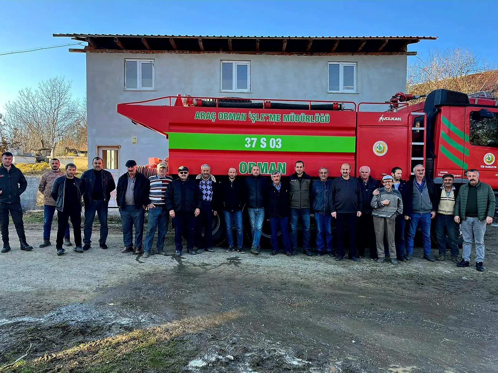 Yangınlarla Mücadelede Ilk Adım Kastamonu’da Eğitim Başladı!